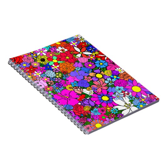 Carnet Fleurs (Côté Droit)