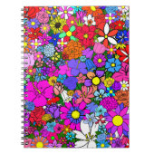 Carnet Fleurs (Devant)