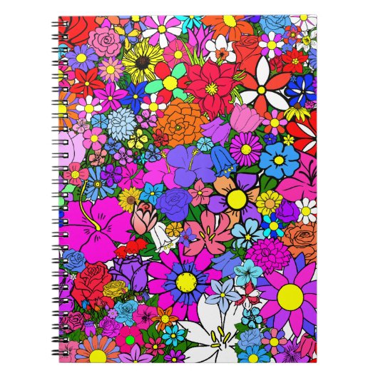 Carnet Fleurs (Devant)