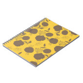 Carnet Fleurs (Côté gauche)