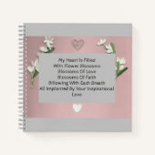 Carnet Fleurs (Devant)