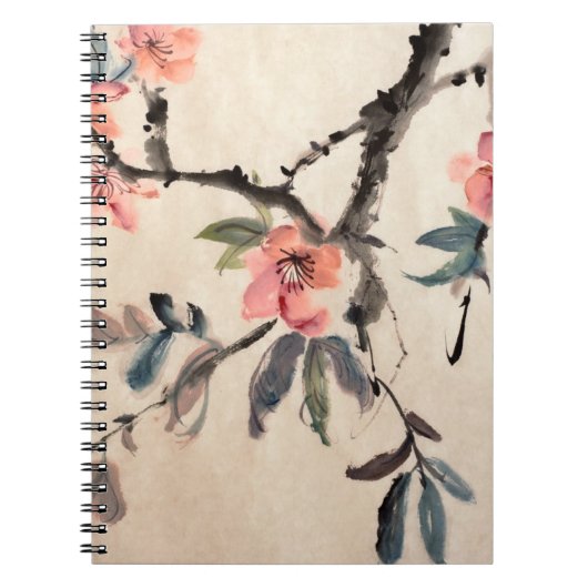 Carnet Fleurs (Devant)