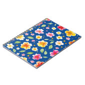 Carnet Fleurs (Côté gauche)