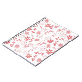 Carnet Fleurs (Côté gauche)