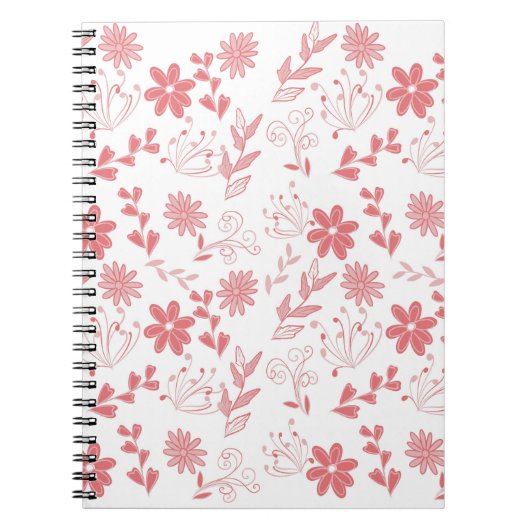 Carnet Fleurs (Devant)