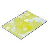 Carnet Fleurs (Côté gauche)
