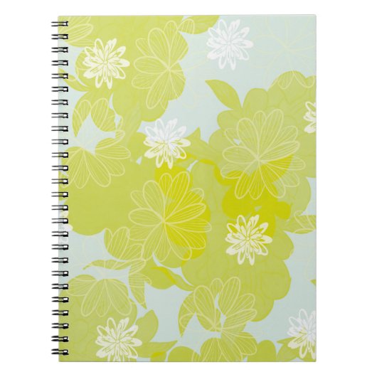 Carnet Fleurs (Devant)