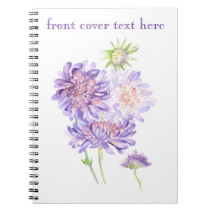 Carnet fleurs