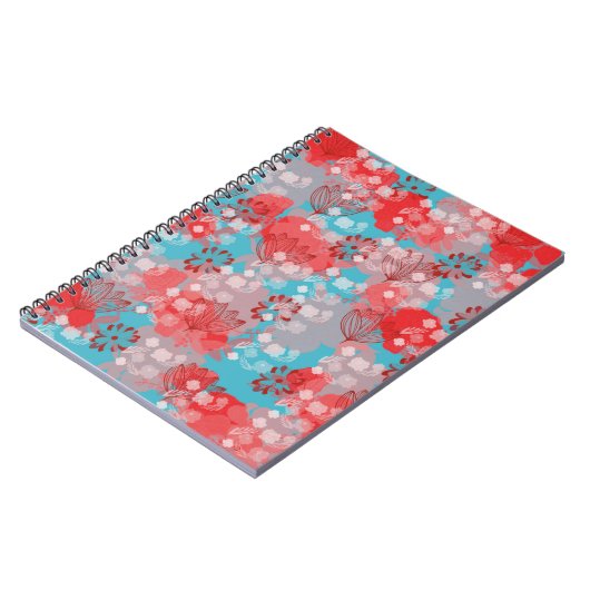 Carnet Fleurs (Côté gauche)