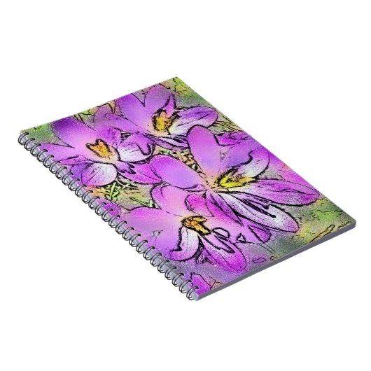 CARNET FLEURS (Côté Droit)