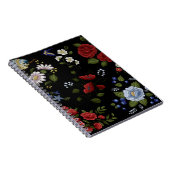 Carnet Fleurs (Côté Droit)