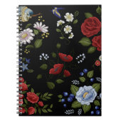 Carnet Fleurs (Devant)