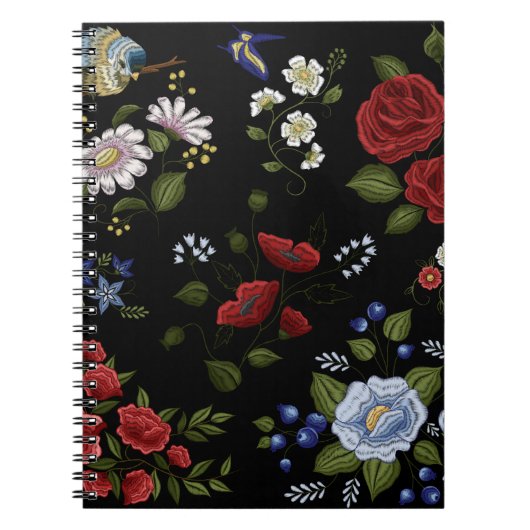 Carnet Fleurs (Devant)