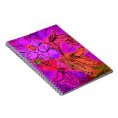 CARNET FLEURS (Côté Droit)