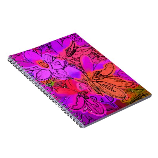 CARNET FLEURS (Côté Droit)