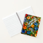 Carnet Fleurs (Intérieur)