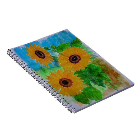 Carnet fleurs (Côté Droit)