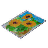Carnet fleurs (Côté gauche)