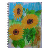 Carnet fleurs (Devant)