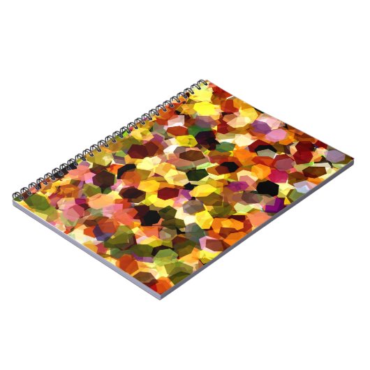 CARNET FLEURS (Côté gauche)