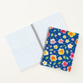 Carnet Fleurs (Intérieur)