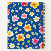Carnet Fleurs (Dos)