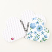Carnet Fleurs (Intérieur)