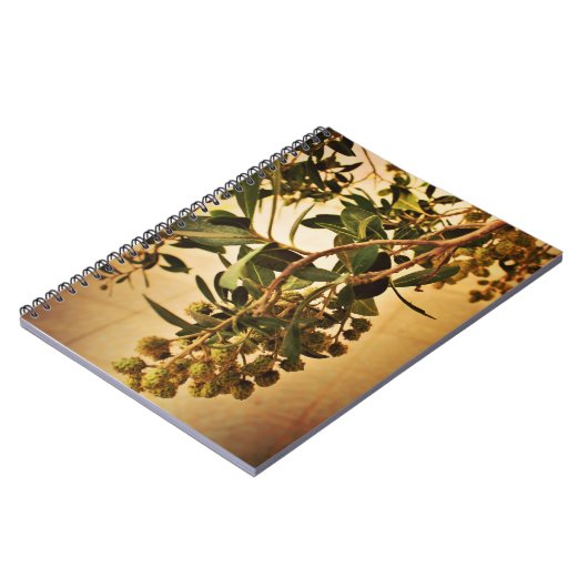 Carnet Fleurs (Côté gauche)