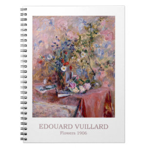 Carnet Fleurs 1906 par Edouard Vuillard