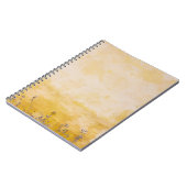 Carnet Fleurs à côté du mur jaune (Côté gauche)