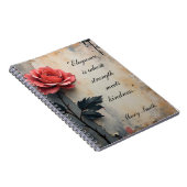 Carnet Fleurs à gogo  (Côté Droit)