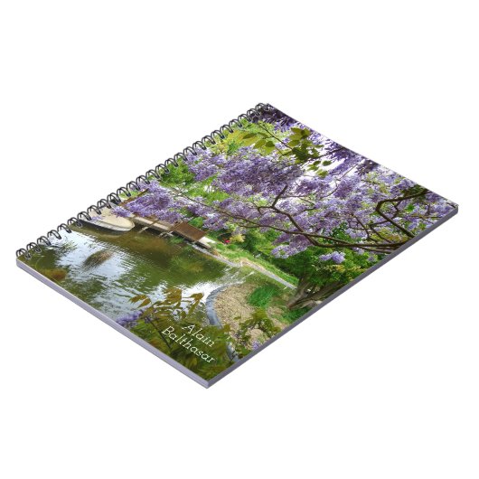 Carnet Fleurs à la (Côté gauche)