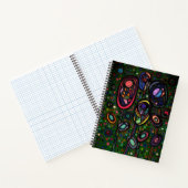 Carnet Fleurs à motifs (Intérieur)