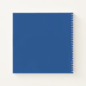 Carnet Fleurs aquarellées (Dos)