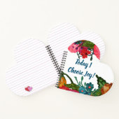 Carnet Fleurs aquarelles | Choos Joy Floral (Intérieur)