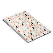 Carnet Fleurs Art Déco : Moderne sans couture (Côté Droit)