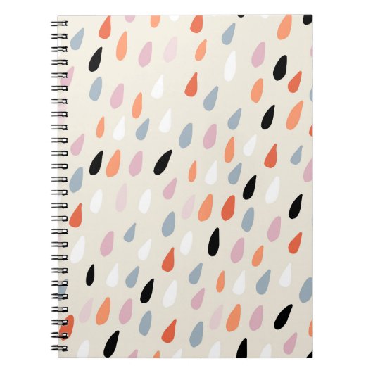 Carnet Fleurs Art Déco : Moderne sans couture (Devant)