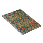 Carnet Fleurs Art Nouveau (Côté Droit)