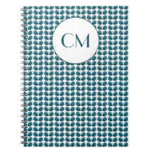 Fleurs Art Nouveau en bleu