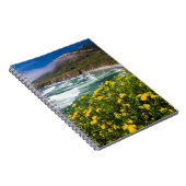 Carnet Fleurs au-dessus de la plage de Sand Dollar (Côté Droit)