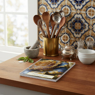 Carnet Fleurs baroques recette personnalisée