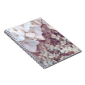 CARNET FLEURS BLANCHES (Côté Droit)