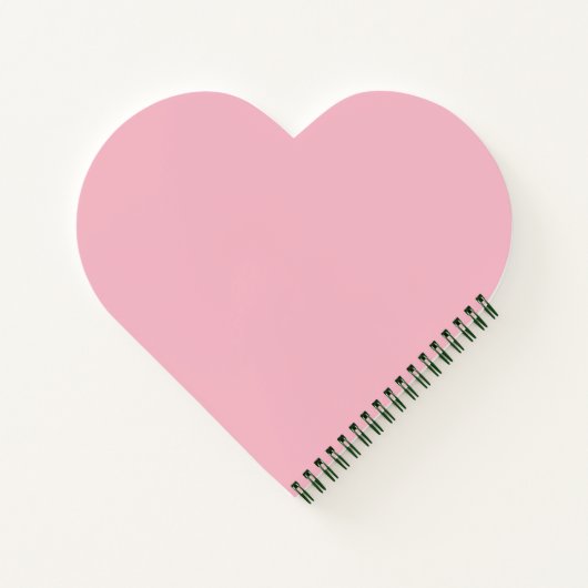 Carnet Fleurs blanches roses (Dos)