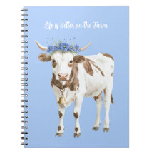 Fleurs Bleues de Vache