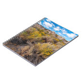 Carnet Fleurs | Blooming Sagebrush Californie (Côté gauche)