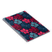 Carnet fleurs boho (Côté Droit)