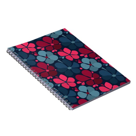 Carnet fleurs boho (Côté Droit)