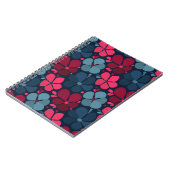 Carnet fleurs boho (Côté gauche)