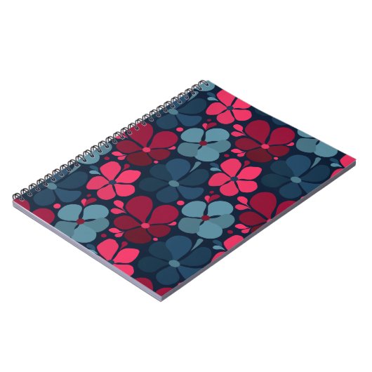 Carnet fleurs boho (Côté gauche)