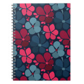 Carnet fleurs boho (Devant)